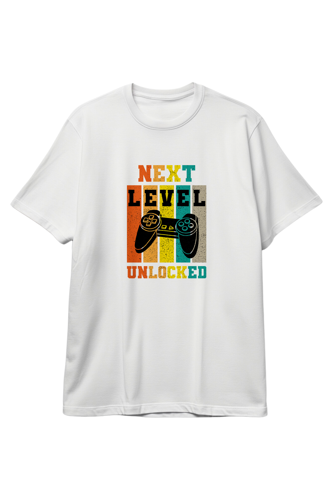 Next Level Unlocked Controller Gaming T-Shirt