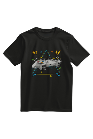 Handdrawn Analog Joystick Gamer T-Shirt