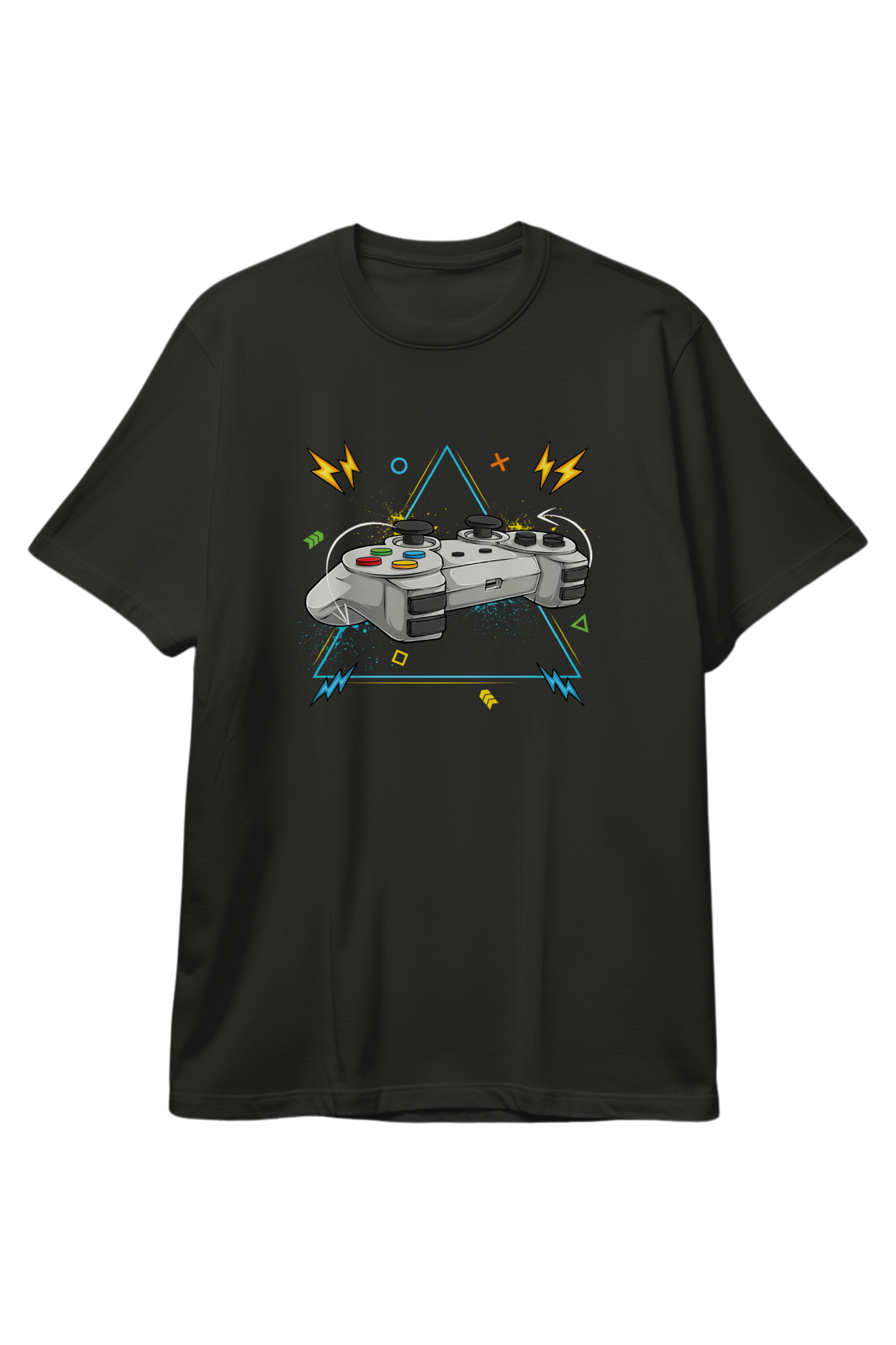 Handdrawn Analog Joystick Gamer T-Shirt