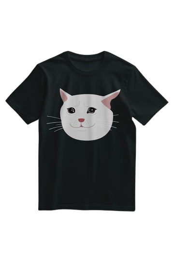 Crying Cat Meme T-shirt