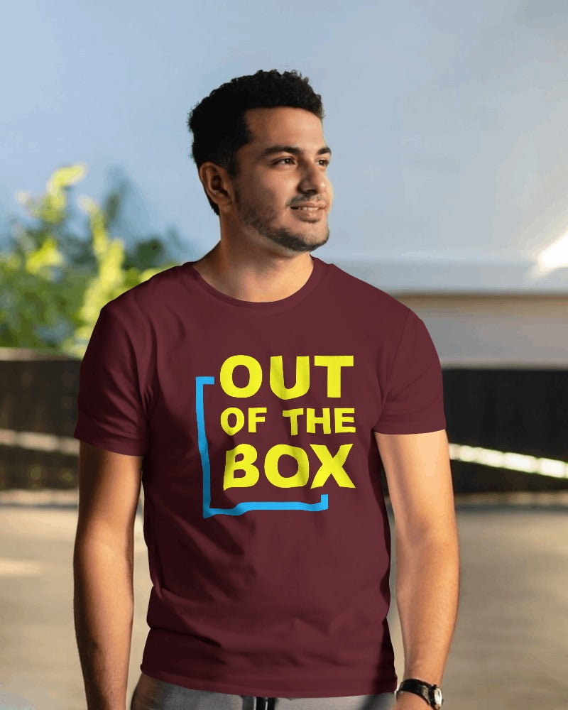 Out of the Box Quotes Meme T-Shirt