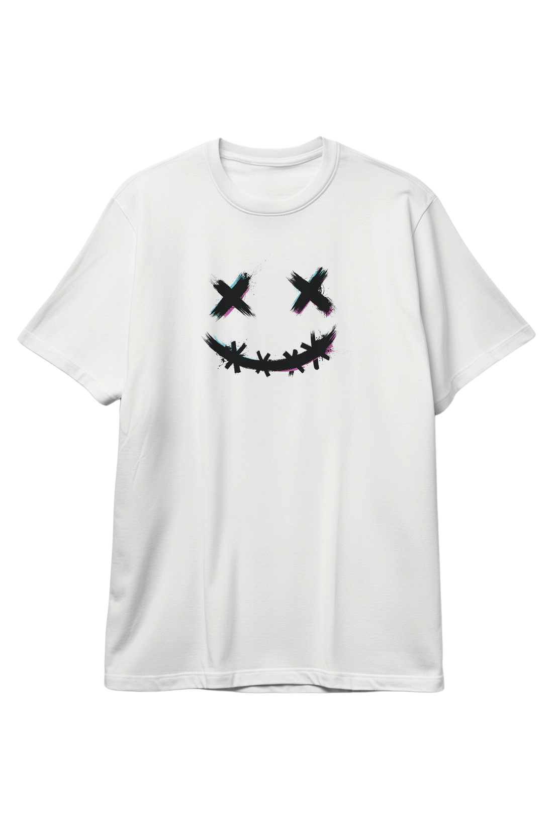 Marshmello Smily Face Superhero T-Shirt