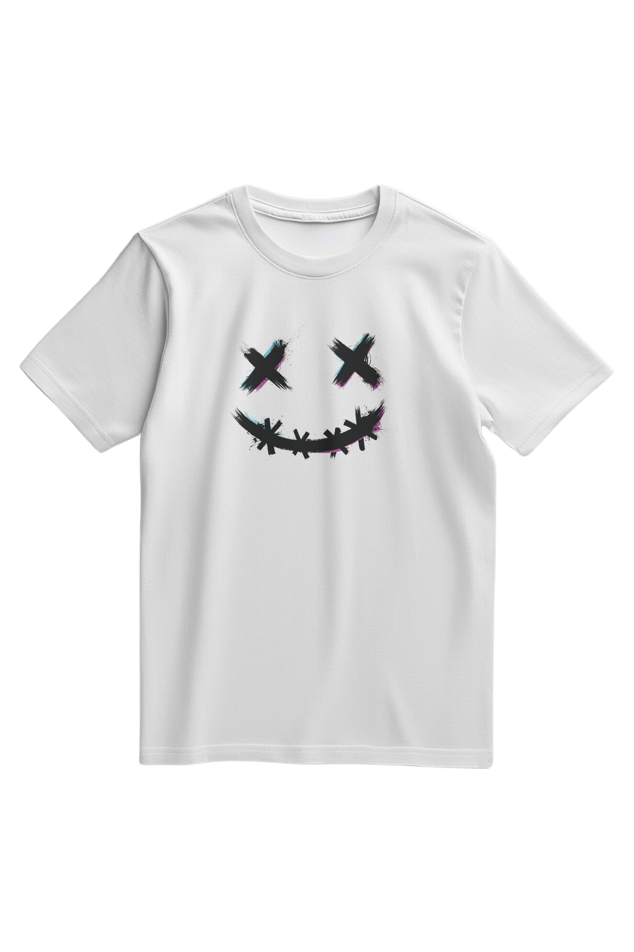 Marshmello Smily Face Superhero T-Shirt