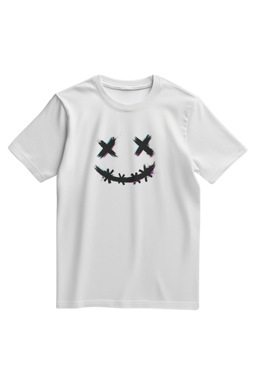 Marshmello Smily Face Superhero T-Shirt