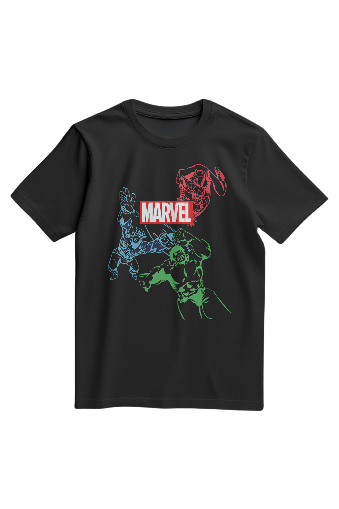 Marvel Superhero T-Shirt