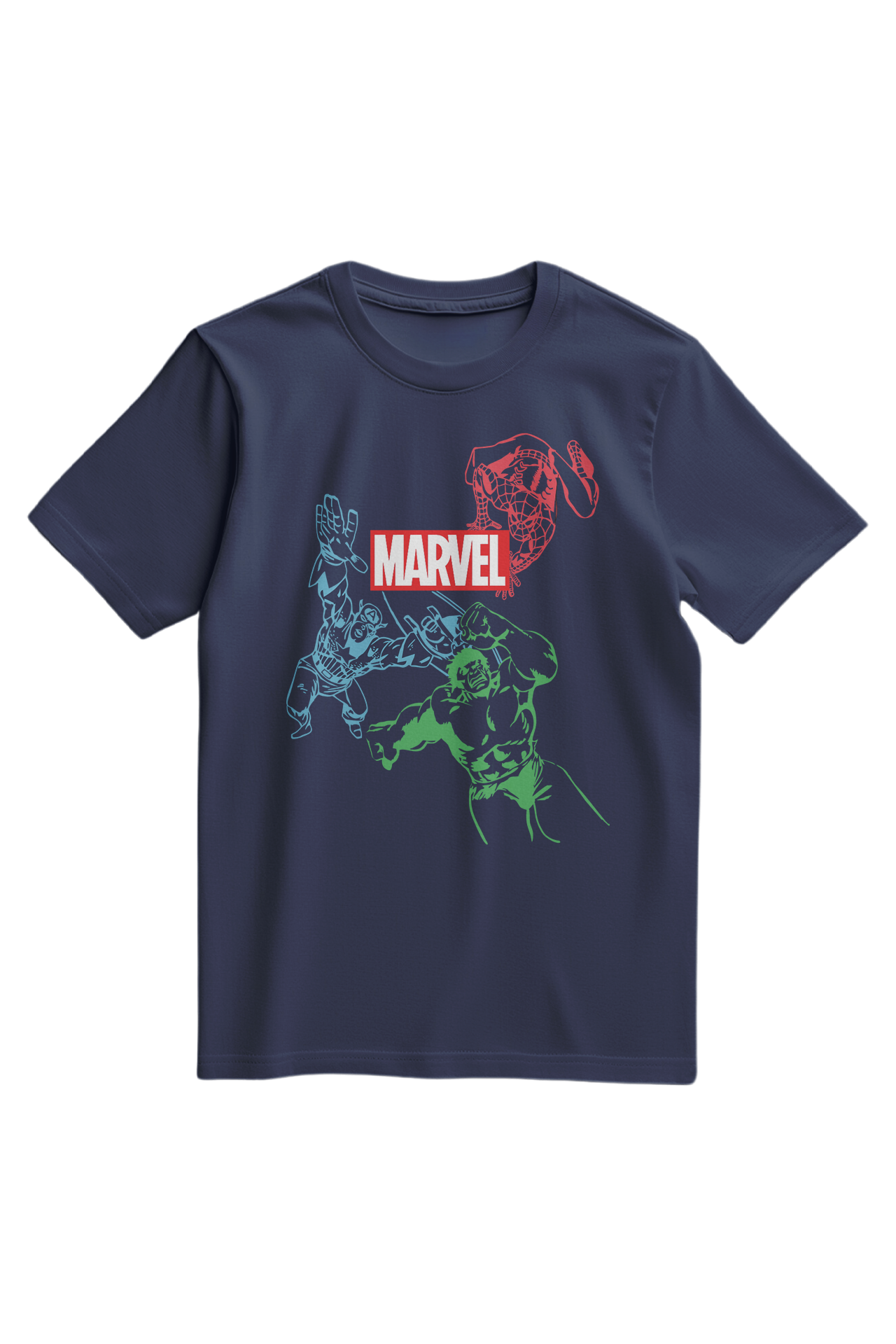 Marvel Superhero T-Shirt