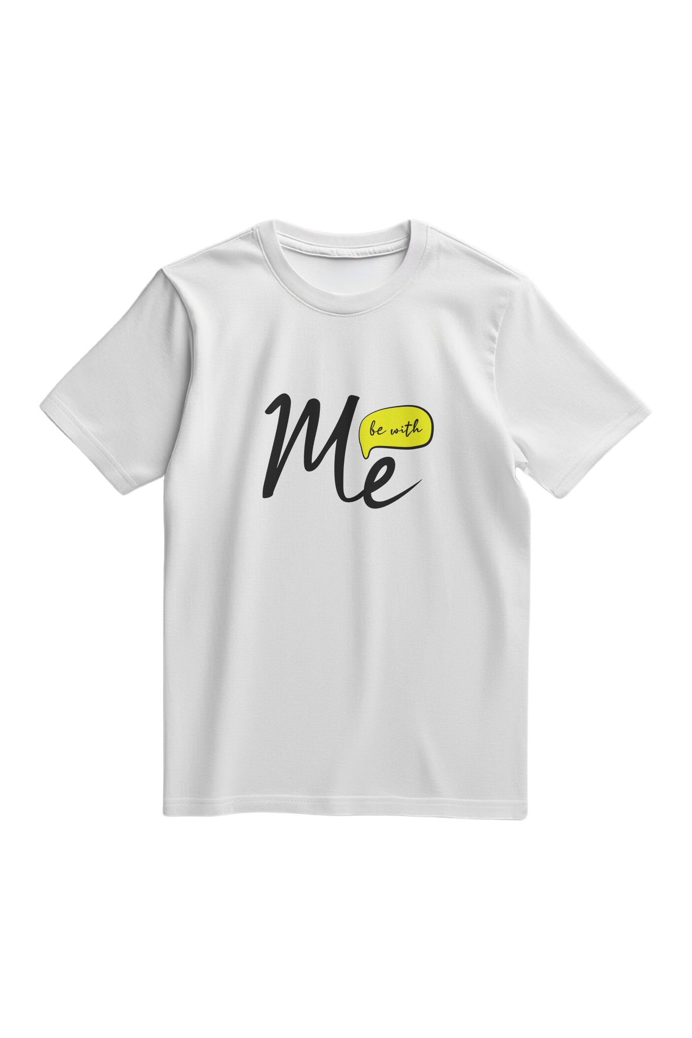 Me Handwritten Lettering Meme T-Shirt