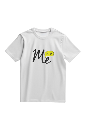 Me Handwritten Lettering Meme T-Shirt