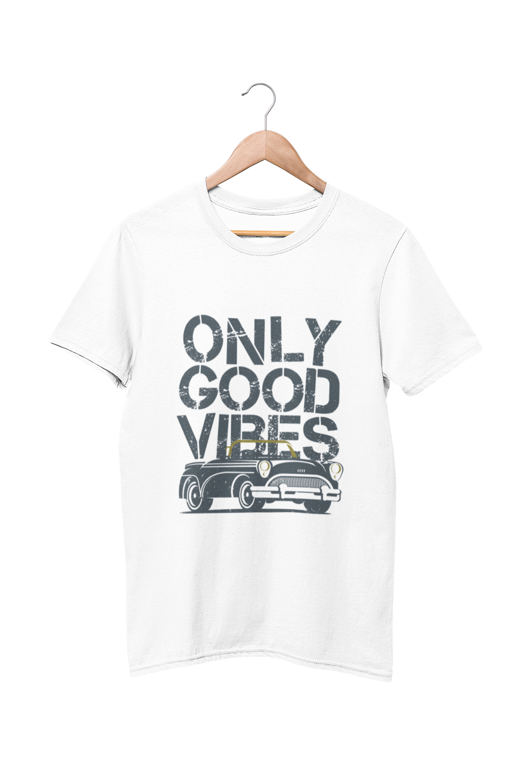 Only Good Vibes Holiday T-Shirt