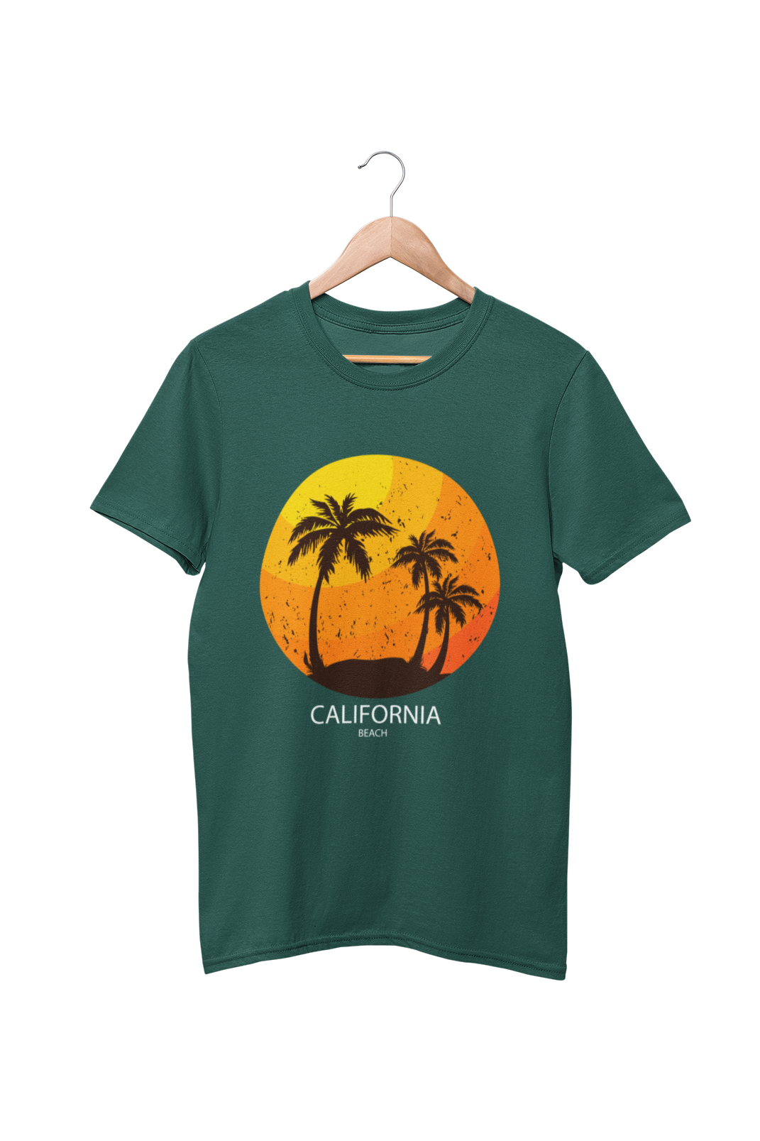 California Palm Poster Holiday T-Shirt