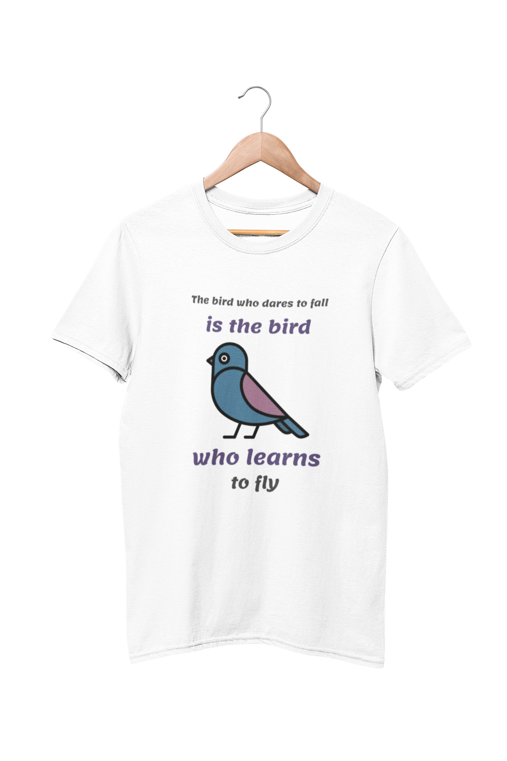 The Bird Date To Fly Bird T-Shirt