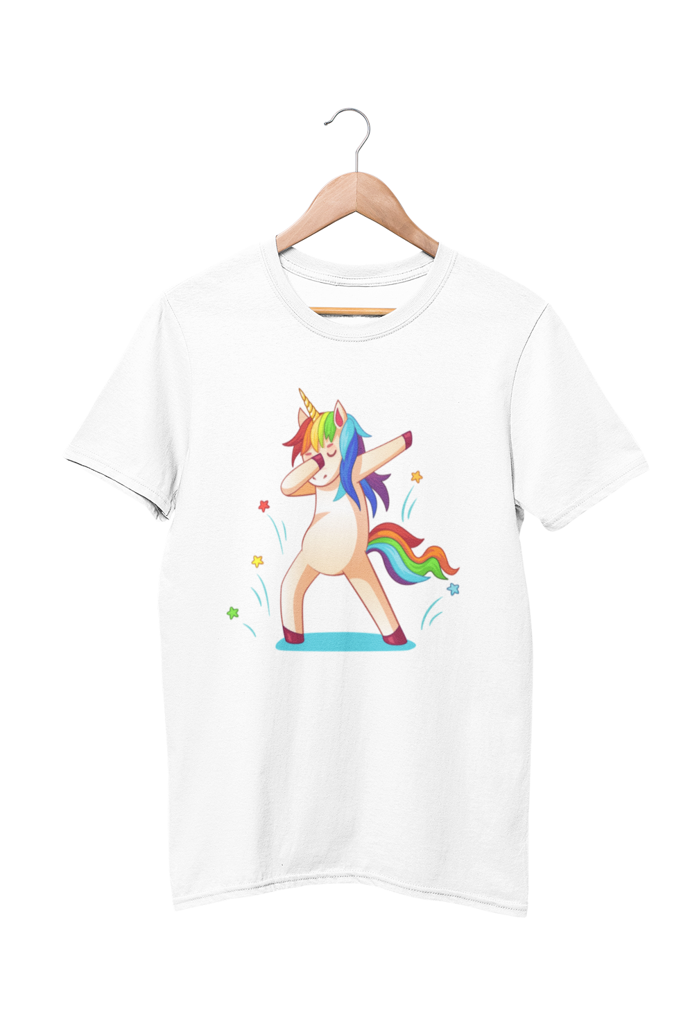 Unicorn Dab Dancing Meme T-Shirt