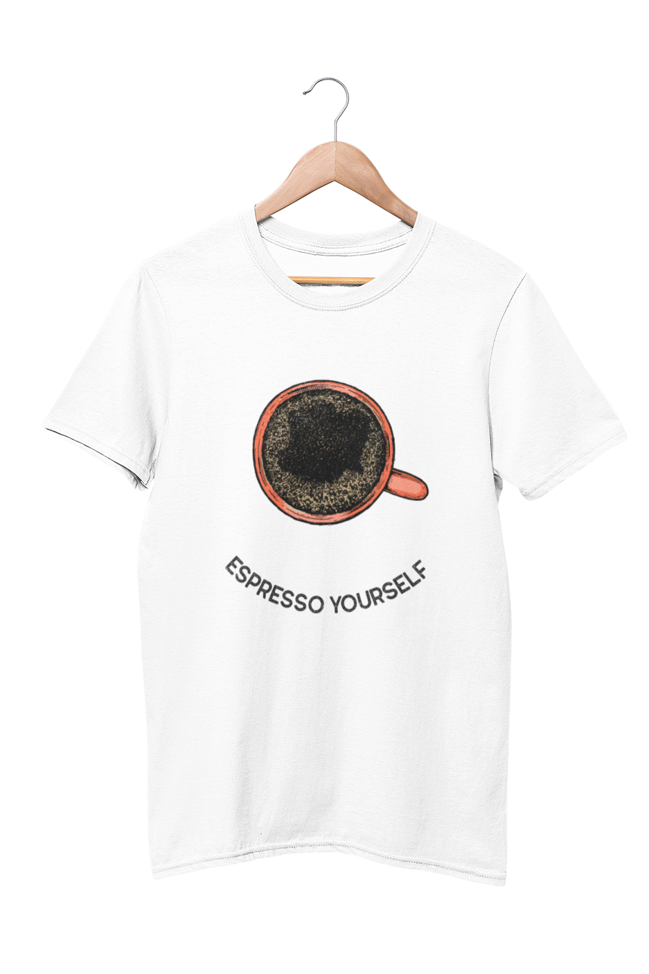 Espresso Yourself Coffee T-Shirt for Foodies