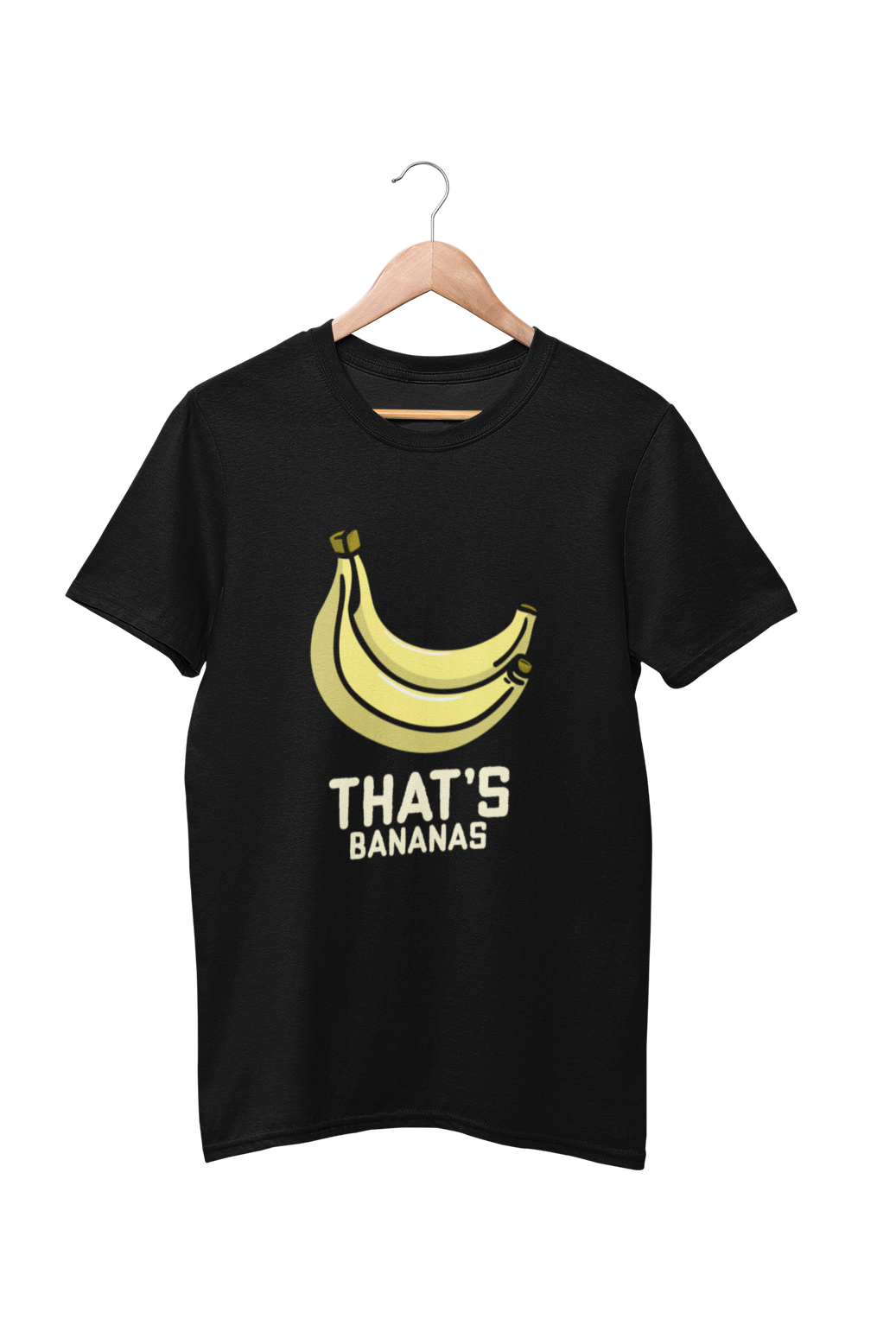 That's Bananas for Foodies Funny Quote T-Shirt