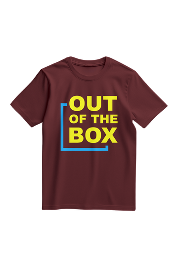 Out of the Box Quotes Meme T-Shirt