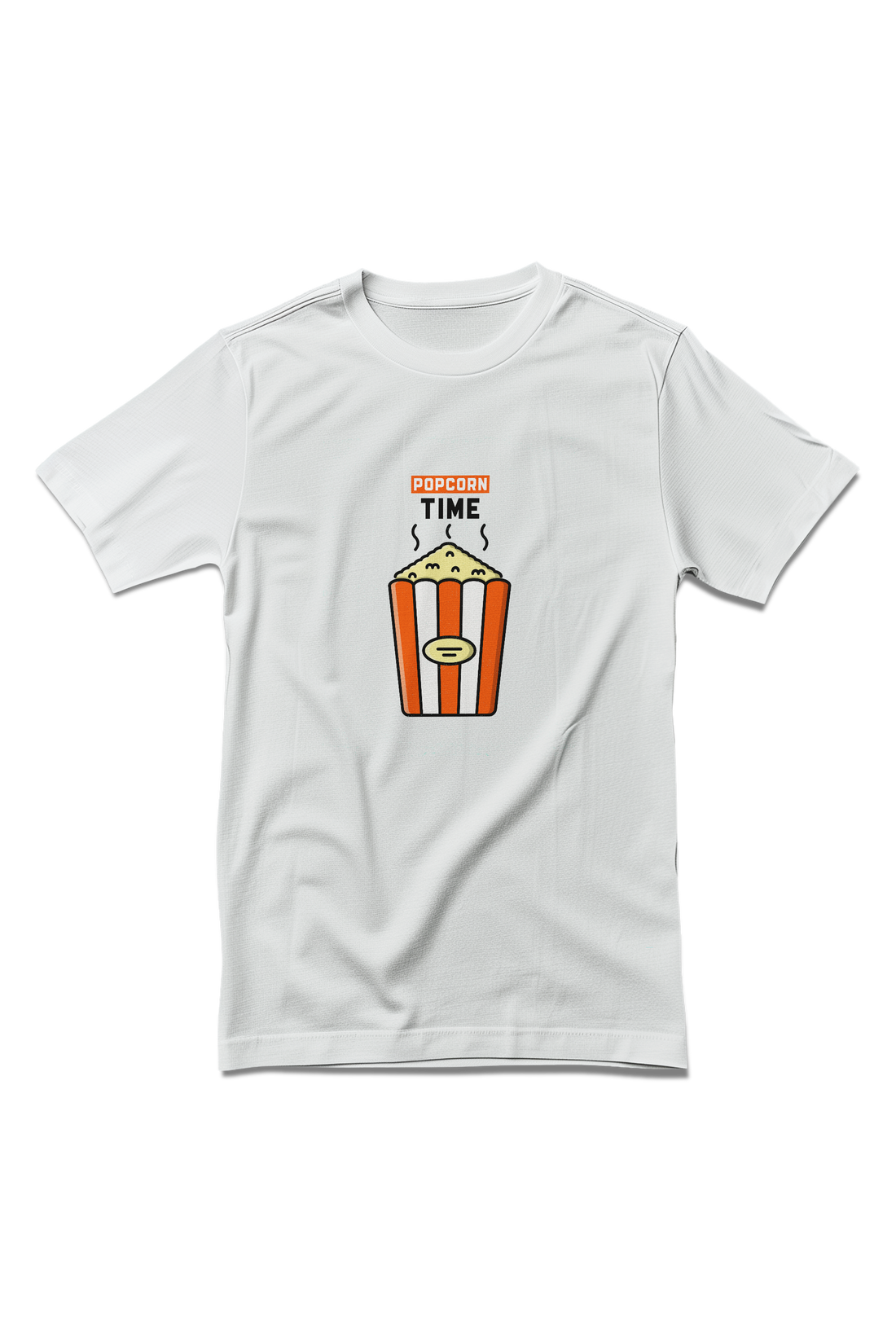 Popcorn Time T-Shirt for Foodies