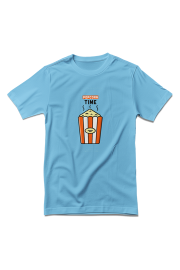 Popcorn Time T-Shirt for Foodies