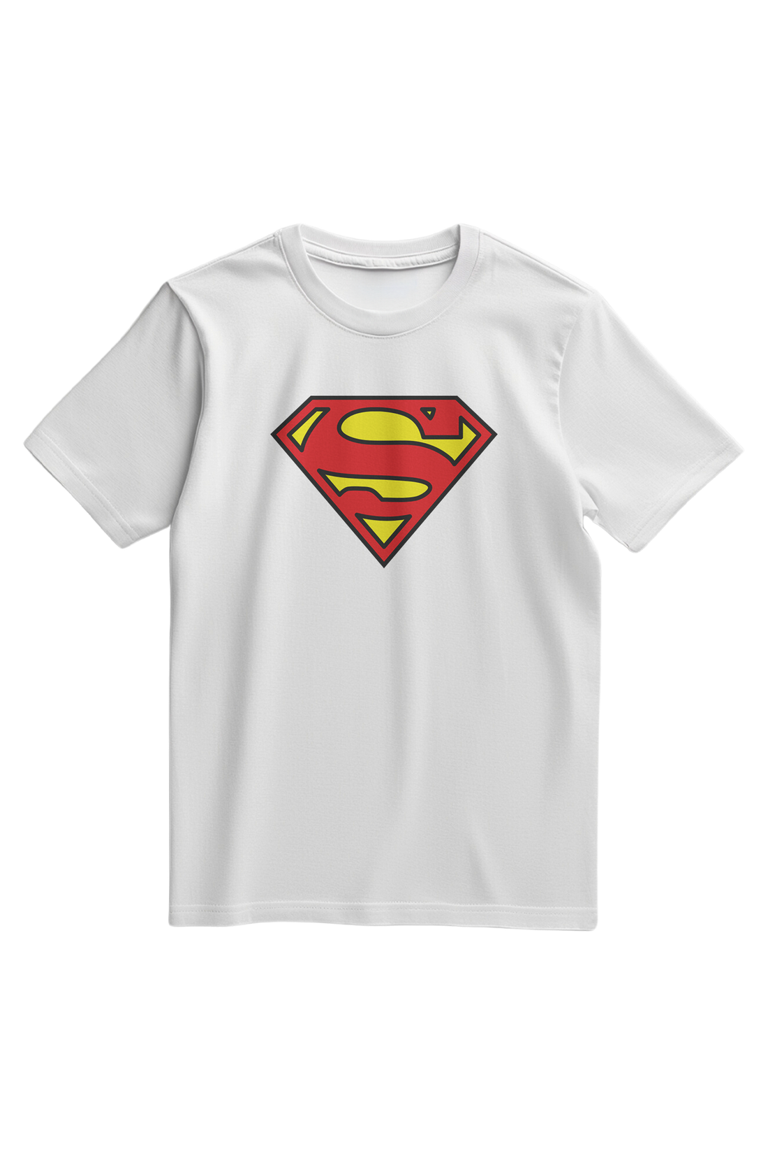 Superman Logo Superhero T-Shirt