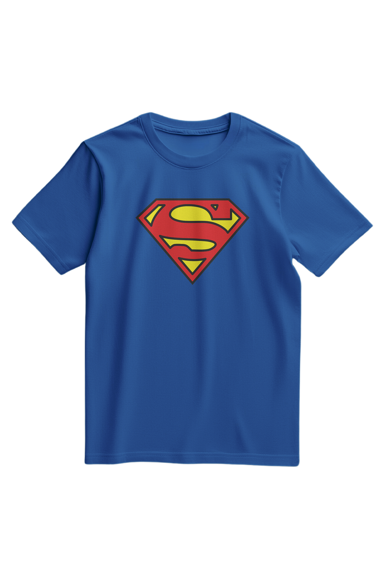 Superman Logo Superhero T-Shirt