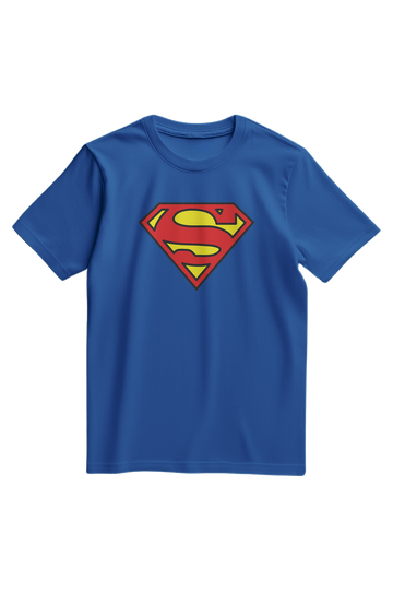 Superman Logo Superhero T-Shirt