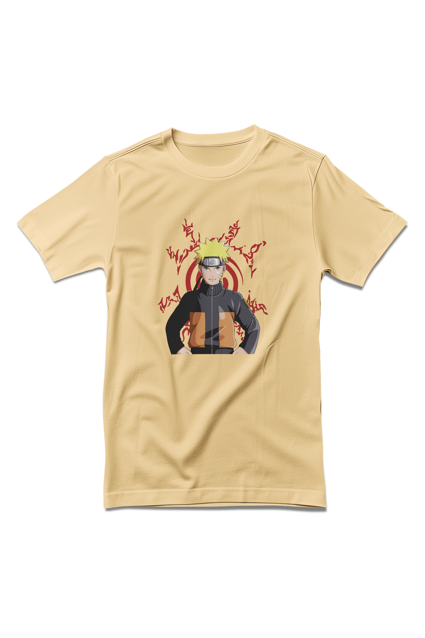 Naruto Anime Character T-Shirt