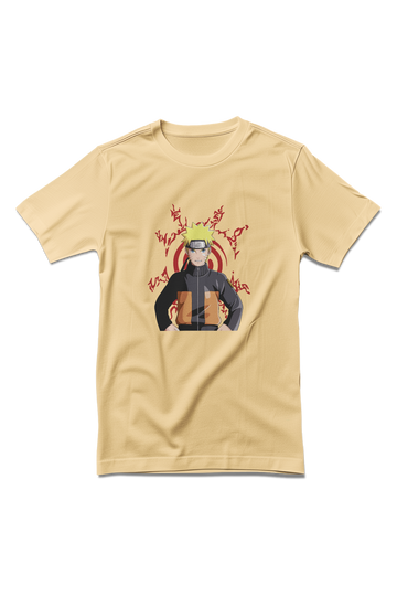 Naruto Anime Character T-Shirt