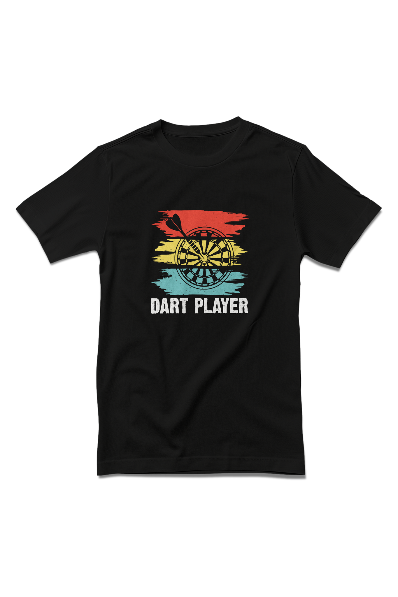 Dart Player Retro Vintage Sports T-Shirt