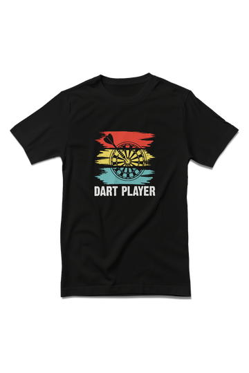 Dart Player Retro Vintage Sports T-Shirt