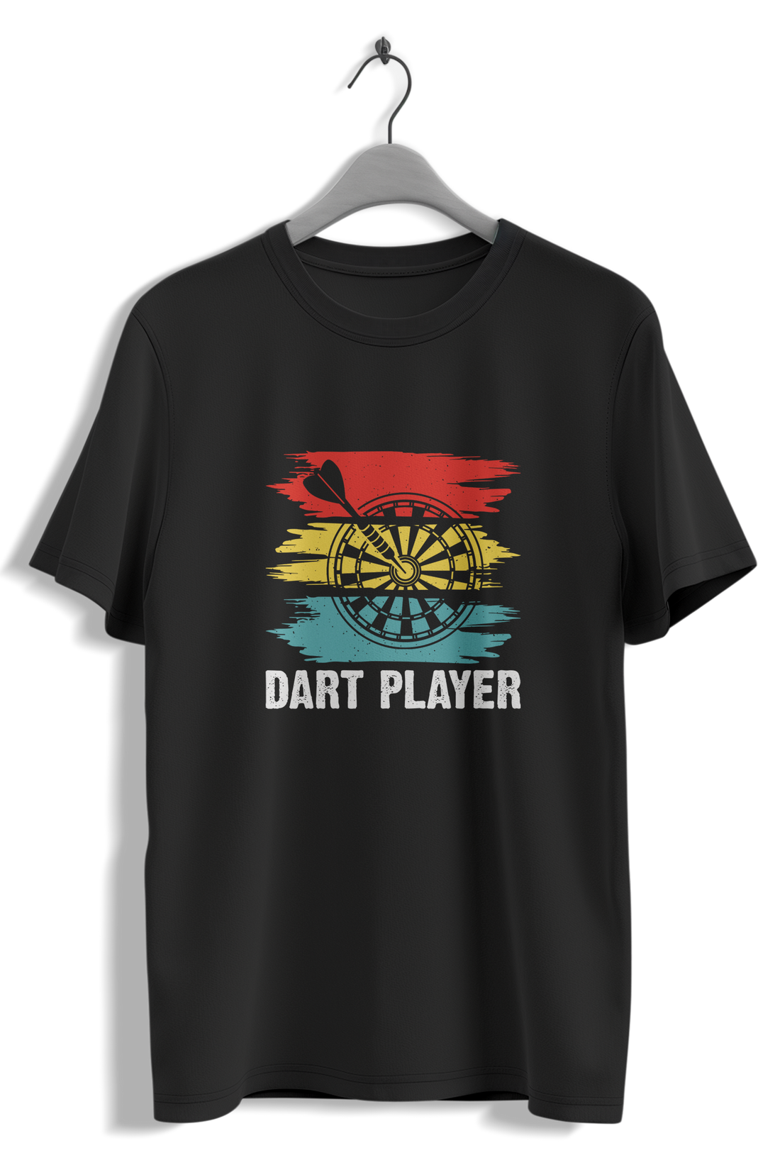 Dart Player Retro Vintage Sports T-Shirt