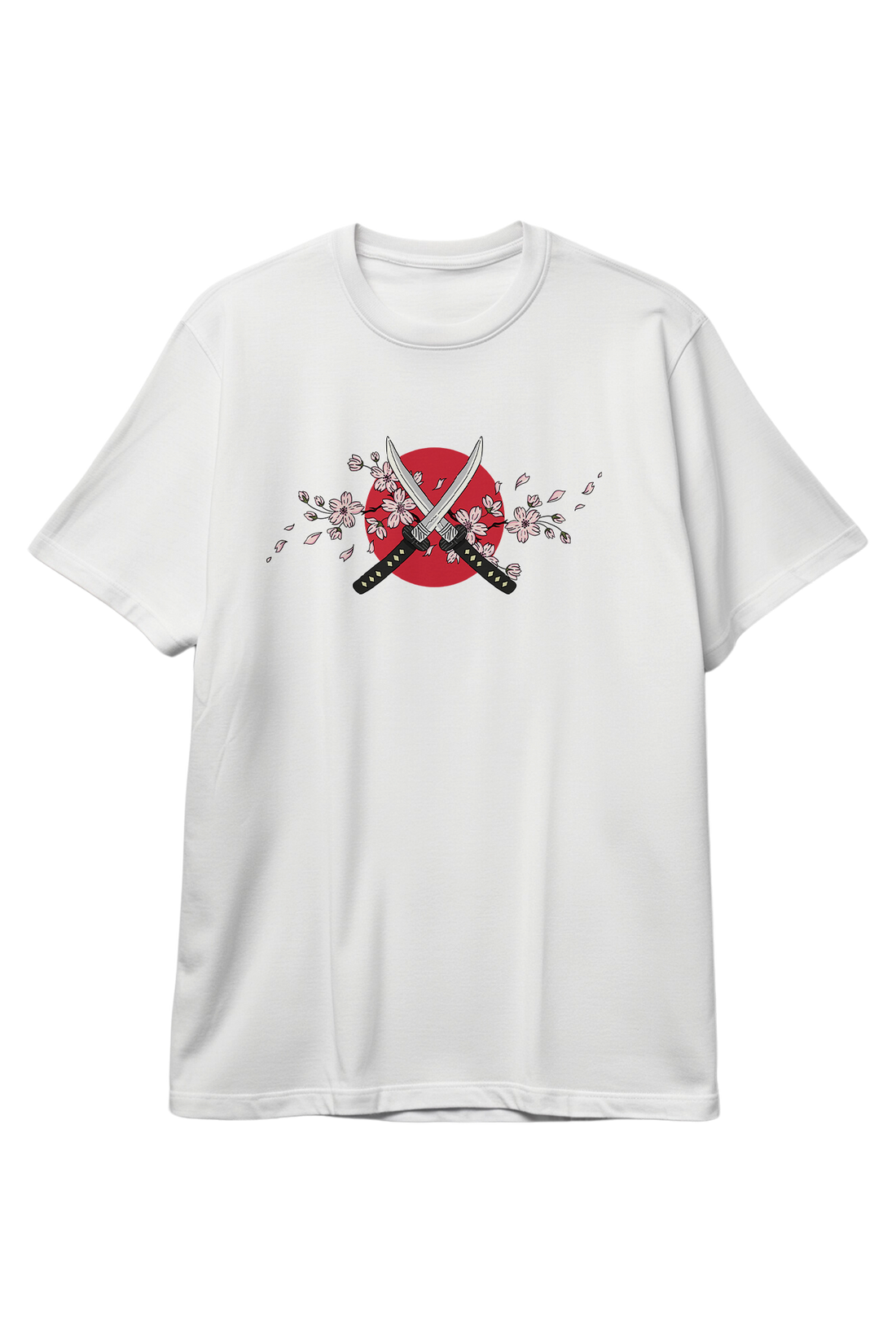 Japanese Katana Anime T-Shirt