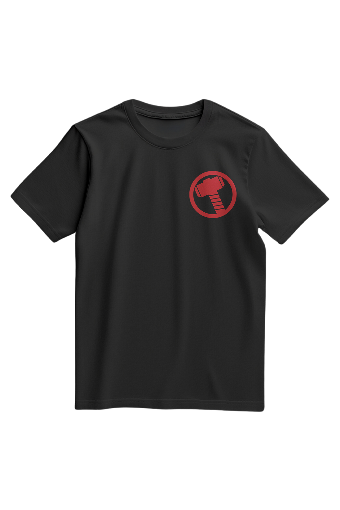 Thor Hammer Superhero T-Shirt