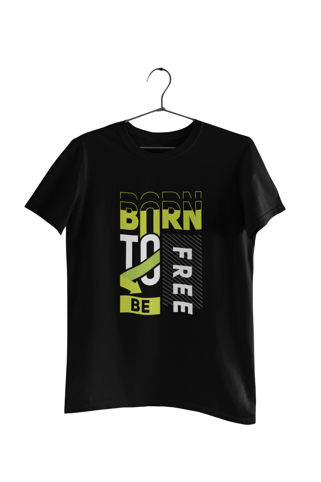 Born To Be Free Quote T-Shirt