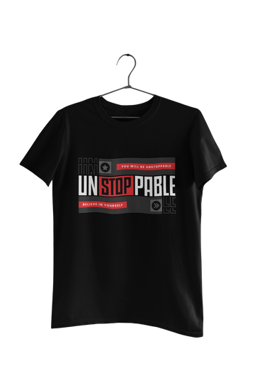 Unstoppable Quote T-Shirt