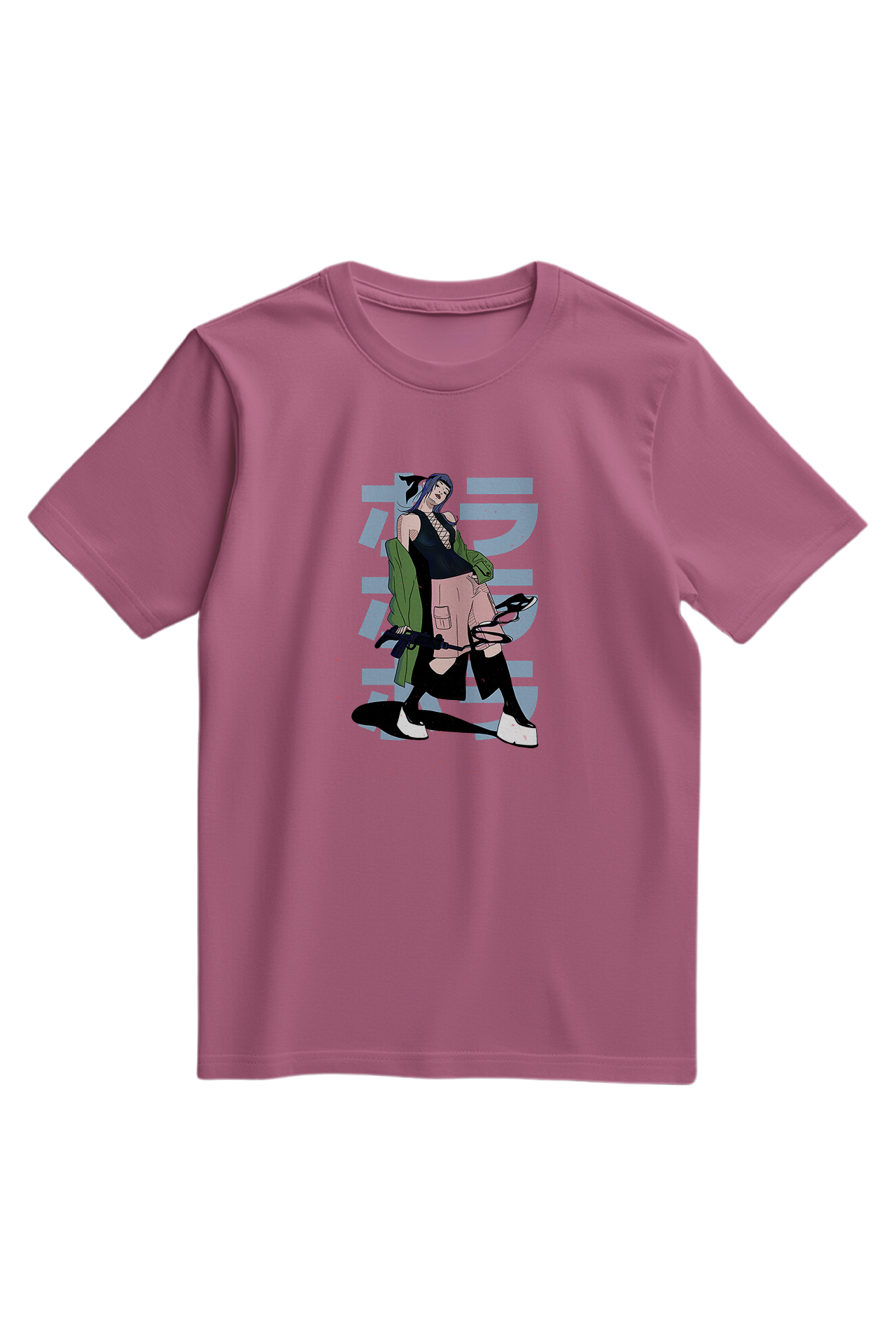 Street Style Ninja Warriors Women T-Shirt