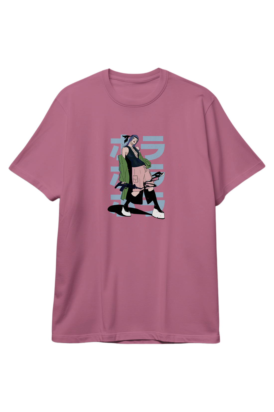 Street Style Ninja Warriors Women T-Shirt