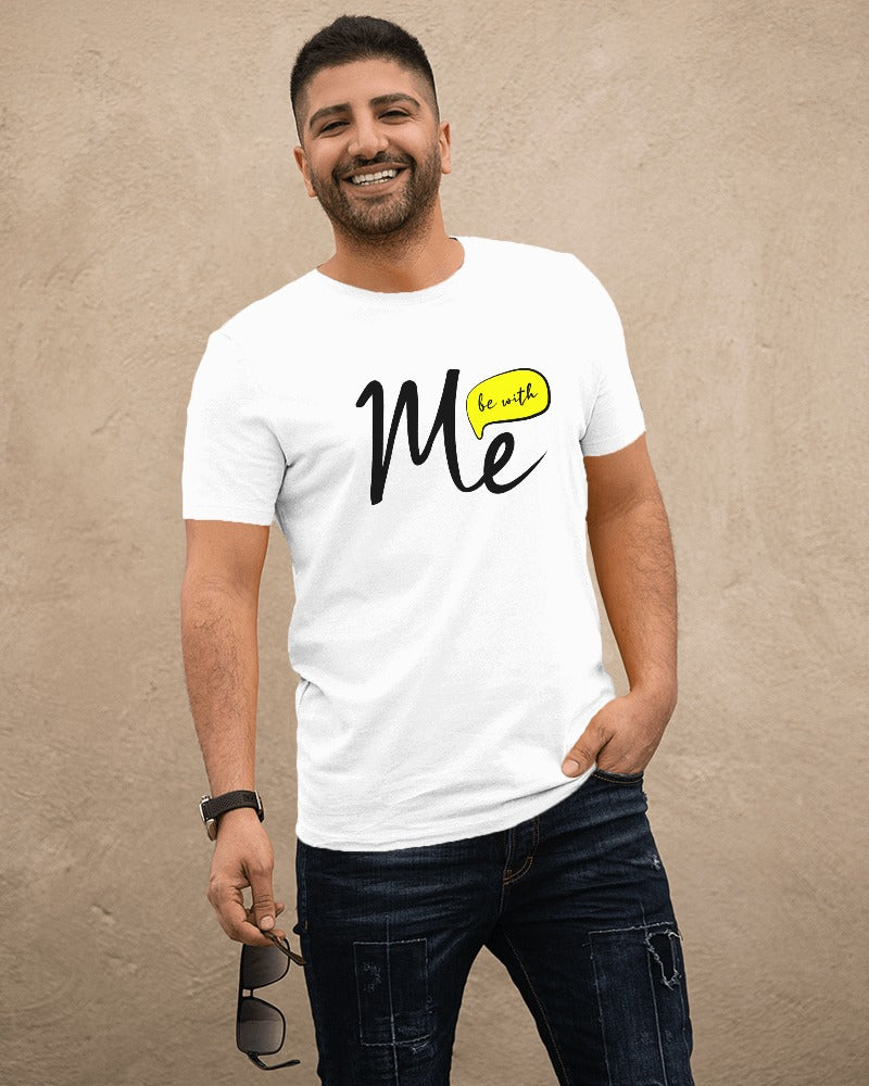 Me Handwritten Lettering Meme T-Shirt