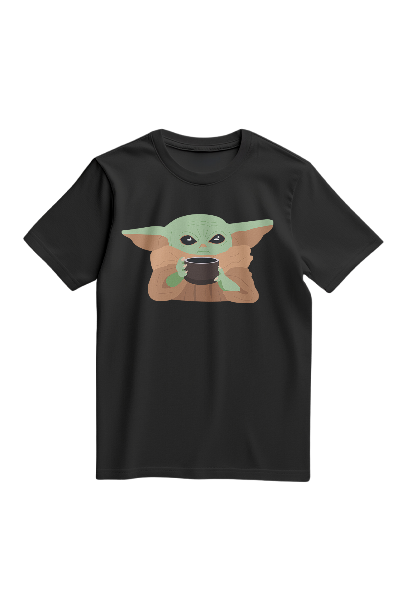 Yoda Drinking Soup Meme T-Shirt