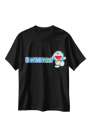 Funny Doraemon Cartoon Full Back Printed T-Shirt